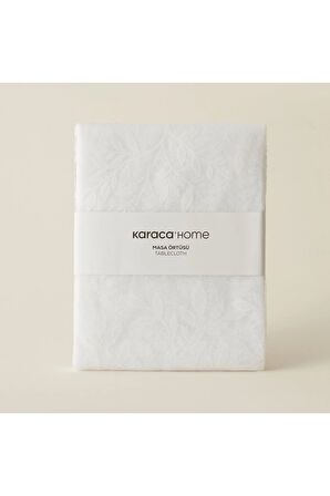 Karaca Home Hessa Masa Örtüsü Beyaz