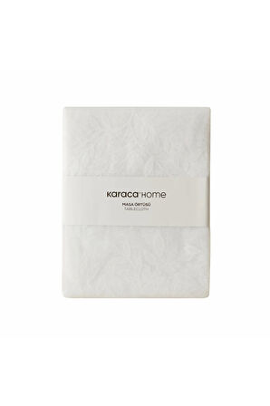 Karaca Home Hessa Masa Örtüsü Beyaz