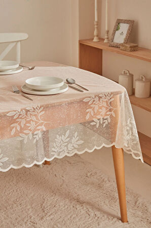 Karaca Home Hessa Masa Örtüsü Bej