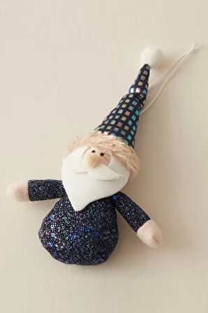 Karaca Home New Year Yılbaşı Cute Santa Ağaç Süsü