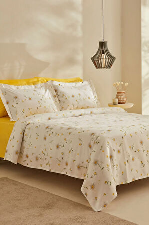 Karaca Home Emma %100 Pamuk Çift Kişilik Pike Takımı Sarı
