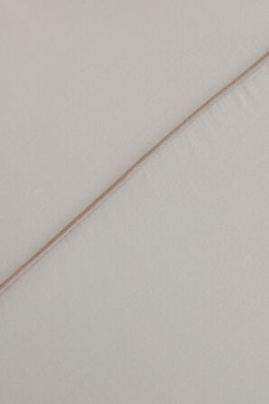 Karaca Home White Collection Vessa 120 Tel %100 Pamuk Saten Çift Kişilik Nevresim Takımı Çizgili Beyaz