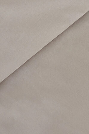 Karaca Home White Collection Ina 80 Tel %100 Pamuk Çift Kişilik Percale Nevresim Takımı Açık Gri