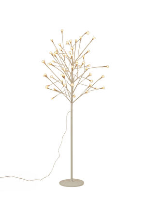 Karaca Home New Year Glint Dekoratif Ledli Yılbaşı Çam Ağacaı Beyaz 180 cm