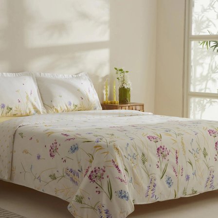 Karaca Home Jody Çift Kişilik Nevresim Takımı Sarı
