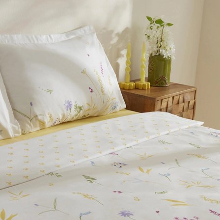 Karaca Home Jody Çift Kişilik Nevresim Takımı Sarı