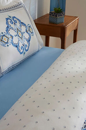 Karaca Home Neros %100 Pamuk Çift Kişilik Nevresim Takımı 