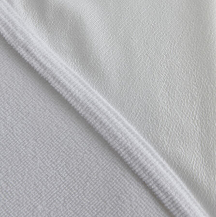Karaca Home Comfortnight Alez %100 Pamuk Tek Kişilik 100x200 cm Beyaz 