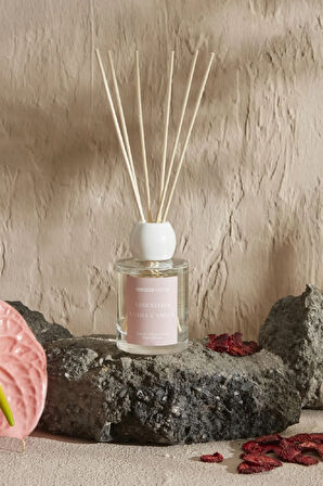Karaca Home Essentials Vanilla Amber Çubuklu Ortam Kokusu 100 ml