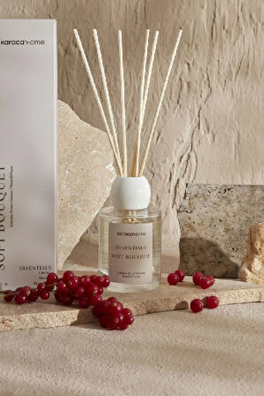 Karaca Home Essentials Soft Bouquet Çubuklu Ortam Kokusu 100 ml