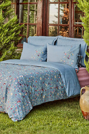 Karaca Home Ansey Çift Kişilik Nevresim Takımı 