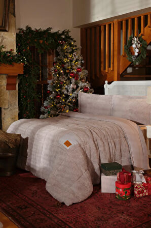 Karaca Home Balmy Cozy Comfort/Uyku Seti Çift Kişilik Gri