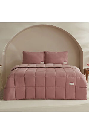 Karaca Home Relax Tek Kişilik Comfort Set/uyku Seti Pudra