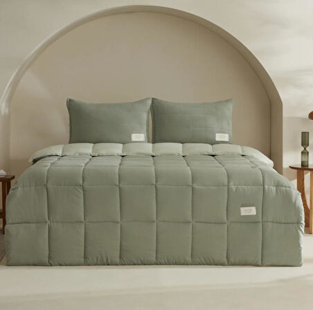 Karaca Home Relax Yeşil Çift Kişilik Comfort Set