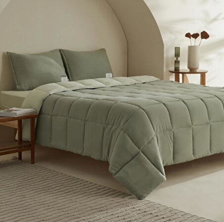 Karaca Home Relax Yeşil Çift Kişilik Comfort Set