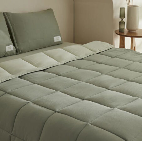 Karaca Home Relax Yeşil Çift Kişilik Comfort Set