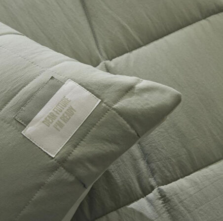 Karaca Home Relax Yeşil Çift Kişilik Comfort Set
