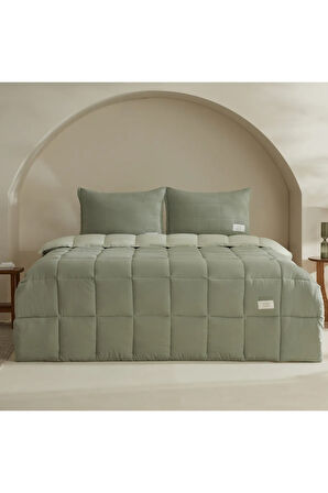 Karaca Home Relax Tek Kişilik Comfort Set/uyku Seti Yeşil