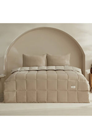 Karaca Home Relax Tek Kişilik Comfort Set/uyku Seti Bej