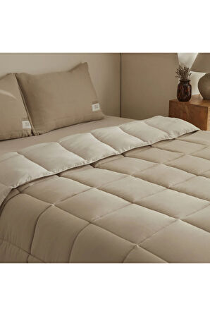 Karaca Home Relax Tek Kişilik Comfort Set/uyku Seti Bej