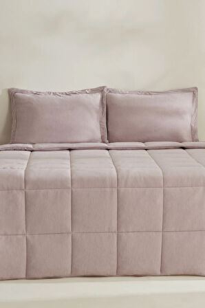 Karaca Home Benji Çift Kişilik Modal Comfort Set Lila