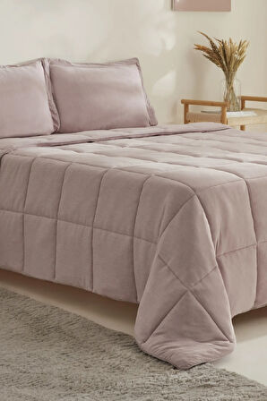 Karaca Home Benji Çift Kişilik Modal Comfort Set Lila