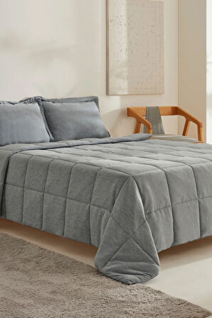 Karaca Home Benji Çift Kişilik Modal Comfort Set İndigo
