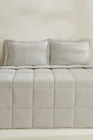 Karaca Home Benji Çift Kişilik Modal Comfort Set Açık Gri