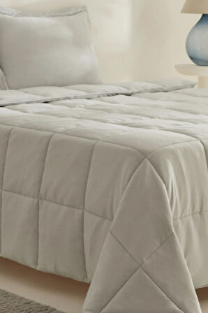 Karaca Home Benji Çift Kişilik Modal Comfort Set Açık Gri