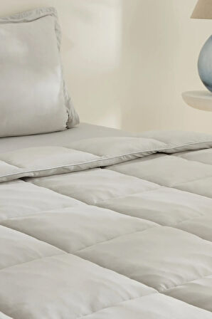 Karaca Home Benji Çift Kişilik Modal Comfort Set Açık Gri