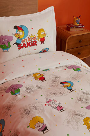 Karaca Home X Kral Şakir En Kral Şakir Tek Kişilik Nevresim Takımı