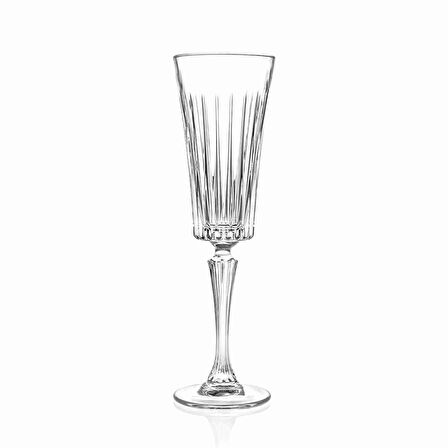 RCR 6'lı Timeless Flüt Kadeh 210 ml