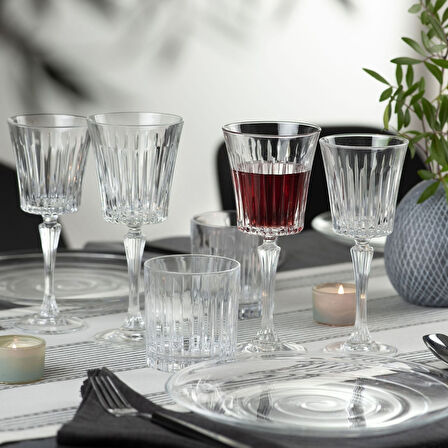 RCR Timeless 6'lı Kadeh 300 ml