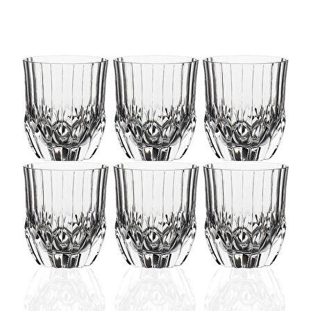 RCR Adagio 6'lı Su Bardağı Seti 350 ml