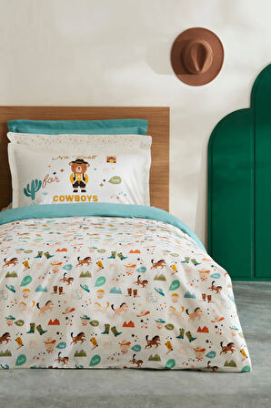 Karaca Home Young Cowboys Tek Kişilik Nevresim Takımı