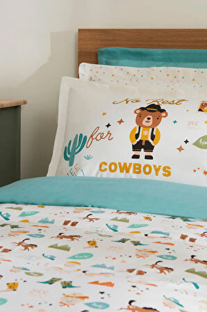 Karaca Home Young Cowboys Tek Kişilik Nevresim Takımı
