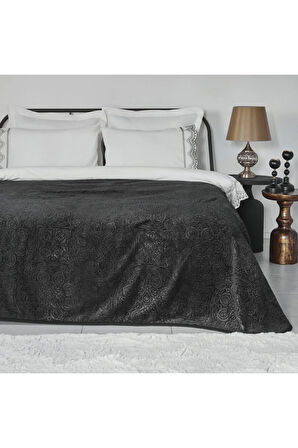 Karaca Home Orvel Çift Kişilik Nakışlı Nevresim Takımı Beyaz