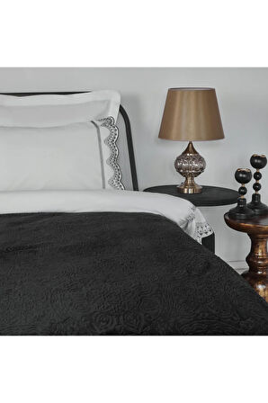 Karaca Home Orvel Çift Kişilik Nakışlı Nevresim Takımı Beyaz