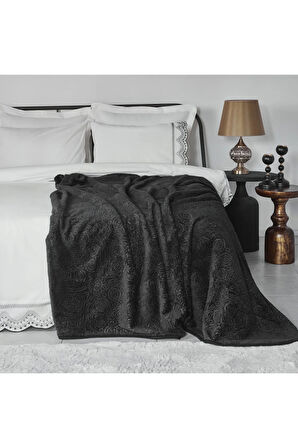 Karaca Home Orvel Çift Kişilik Nakışlı Nevresim Takımı Beyaz