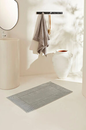 Karaca Home Paul Banyo Paspası Gri