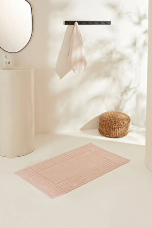 Karaca Home Paul Banyo Paspası Pudra