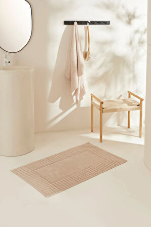 Karaca Home Paul Banyo Paspası Bej