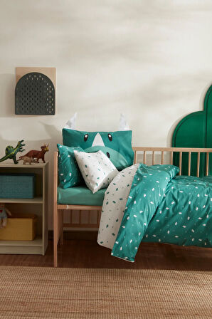 Karaca Home Marty %100 Pamuk Bebek Nevresim Takımı Yeşil