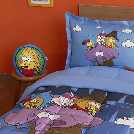 Karaca Home X Kral Şakir Bam Bam Bam Tek Kişilik Comfort Set/Uyku Seti