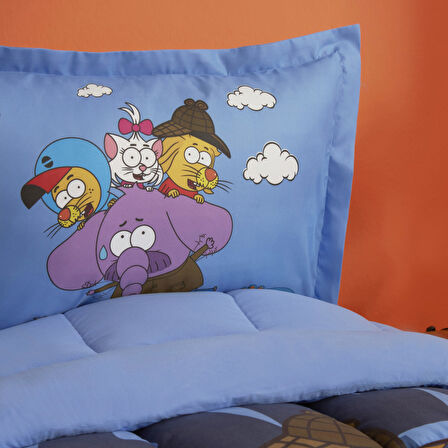 Karaca Home X Kral Şakir Bam Bam Bam Tek Kişilik Comfort Set/Uyku Seti
