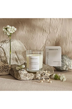 Karaca Home Essentials Velvet Powder Kokulu Mum
