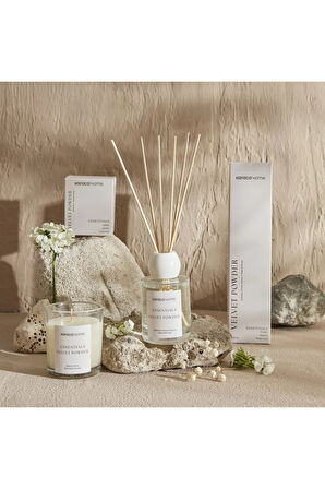Karaca Home Essentials Velvet Powder Kokulu Mum