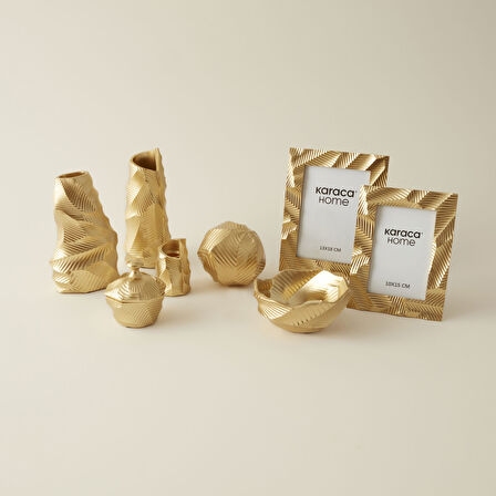 Karaca Home Lana Fotoğraf Çerçevesi Gold 15x20 cm