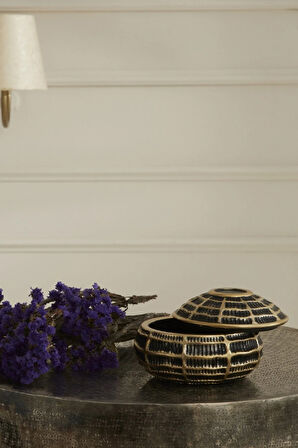 Karaca Home Felicie Dekoratif Kutu 11,4X6,9 cm