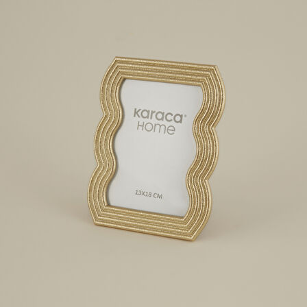 Karaca Home Vendi Fotoğraf Çerçevesi Gold 17,5x22,8 Cm
